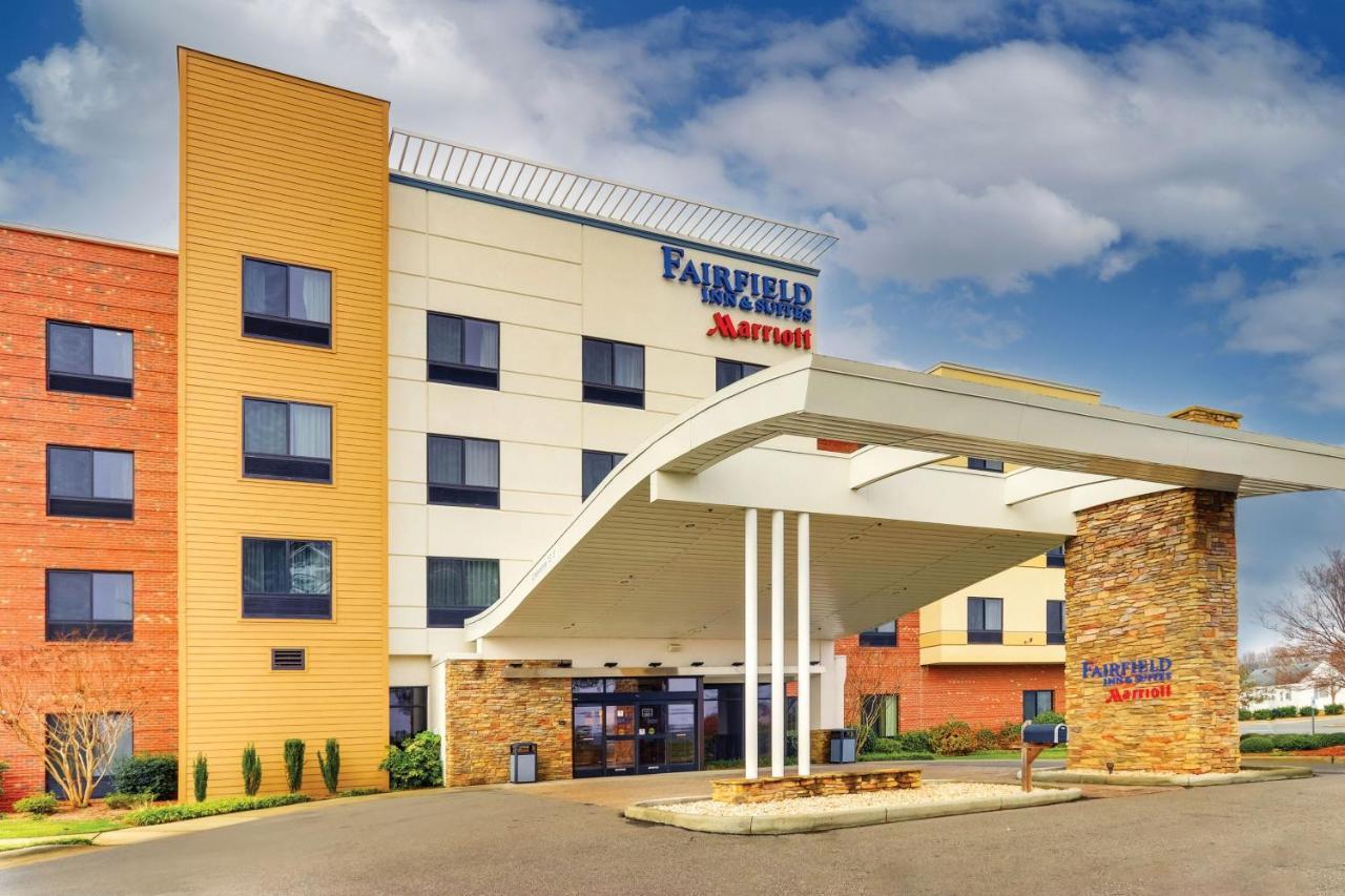Fairfield Inn & Suites By Marriott Dunn I-95 מראה חיצוני תמונה